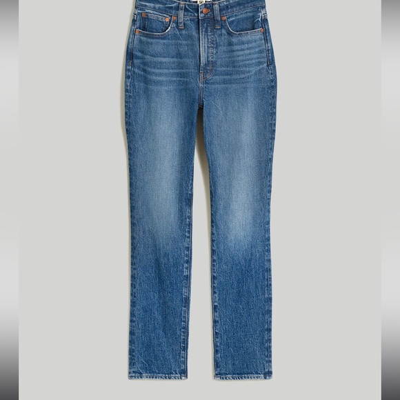 Madewell: The Curvy Perfect Vintage Jean in Decatur Wash - Picture 5 of 6